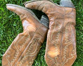 vintage western boots