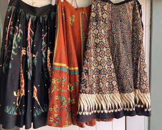 vintage skirts gorgeous