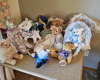 Doll and Bear collection