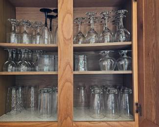 Glasses and Kitchenware