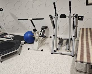 Exercise equipment and Foldable Camping Cot
