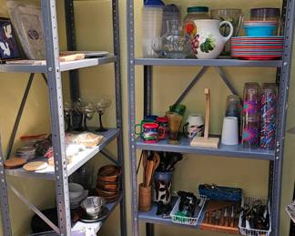 various houseware