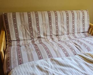 Futon, hardly used