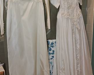 2 Wedding Dresses