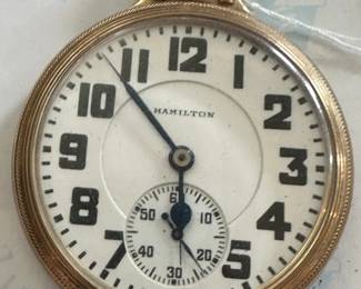Hamilton Railroad 21J 993 movement