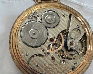 Hamilton Railroad 21J 993 movement
