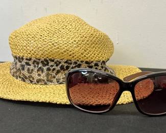 Dana Buchman Sunglasses And Hat