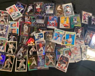 Signed Baseball Cards And More