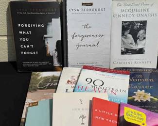 Some Great Reads For Her Mystery Lot