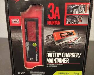 Schumacher Battery Charger Maintainer