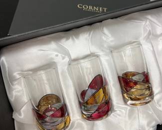 Cornet Barcelona Sagrada Familia Shot Glasses