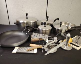 Assorted Coockware and Kitchen Utensils