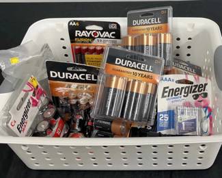 Power Batteries Mystery Lot