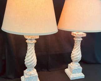 Pair Of Thomasville Lamps