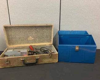 Vintage Toolboxes Mystery Lot