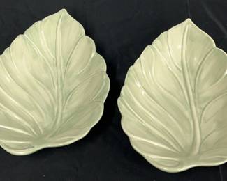 Leaf Platter Plates