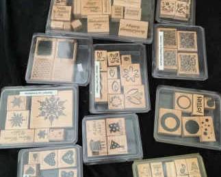 Huge Stampin Up Mystery Lot
