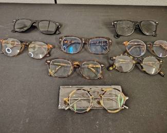 Assorted Lot of Prescription and Reading Glasses