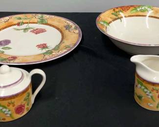 Tuscany Rose Dinnerware