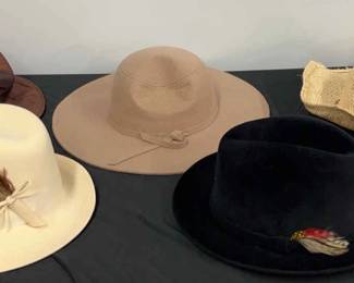 Hats Galore