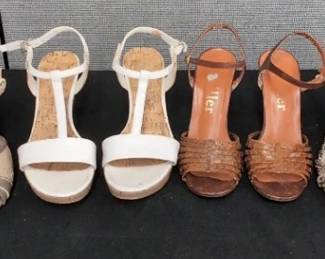 Womens Size 6 Sandals Lot