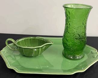 Elegant Green Decor