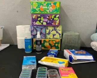 Bathroom Supplies Mystery Lot