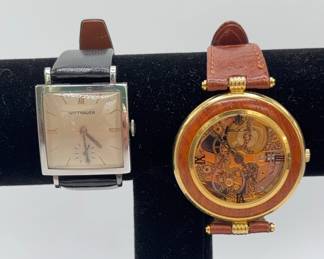 Dejuno And Wittnauer Watches