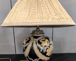 Asian Design Lamp