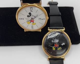 Walt Disney x Pulsar Quartz Mickey Mouse Watches