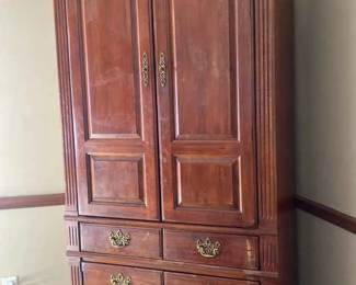 Thomasville Media Armoire