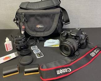 Canon EOS 80D Camera READ DESCRIPTION