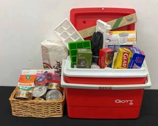 Ultimate Cooler Pantry Essentials Mystery Lot