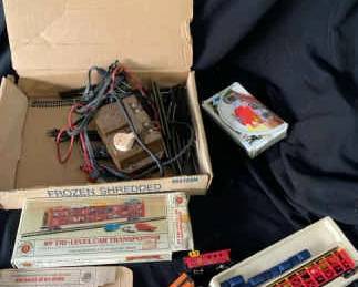 N Scale Train Cars And More Mystery Lot