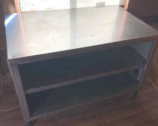 Metal Restaurant Cabinet Shelf