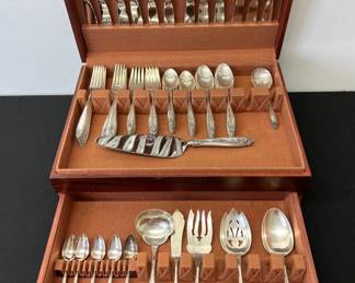 Elegant Nakens Silverware Chest