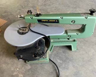 Central Machinery Orbital Saw