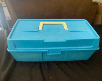 Fishing Tackle Box Mystery Lot
