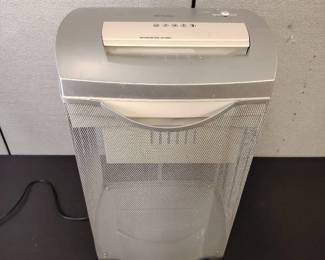 Gray Wheeled Paper Shredder