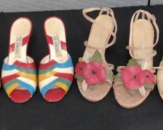 Womens Size 6 OpenToe Shoes