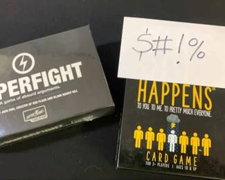 2 Interactive Card Games