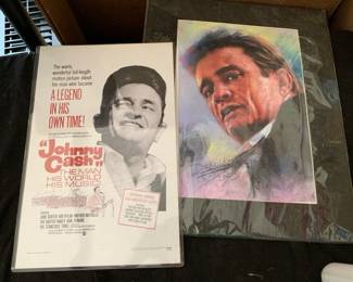 Johnny Cash Prints