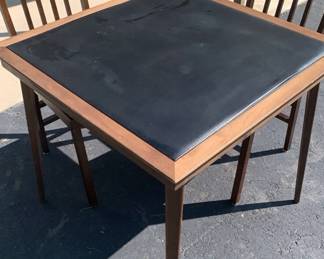 Game Night Table With 2 Chairs