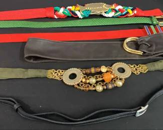 Belts , Belts And More Belts