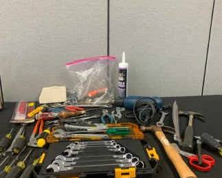 Workshop Tools Mystery Lot