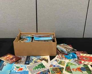 Assorted Vintage Postcards 5 Of 5 Mystery Lot