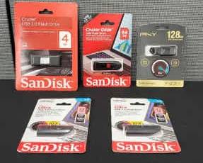 USB Flash Drives