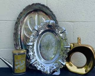 Rustic And Shiny Home Decor