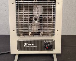 Titan Fan Forced Convection Heat