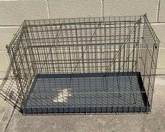 Metal Dog Crate